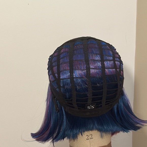 Muilt color bob wig synthetic - Picture 5 of 6